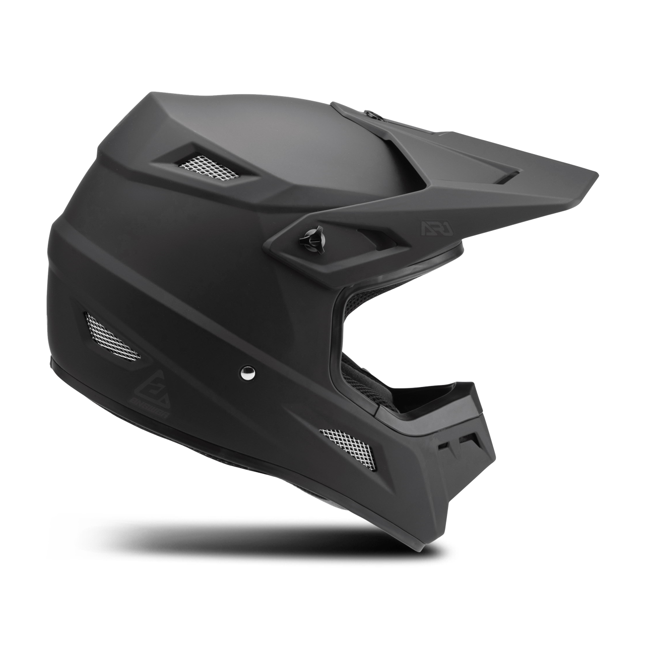 Answer Racing AR1 SOLID MX Helmet