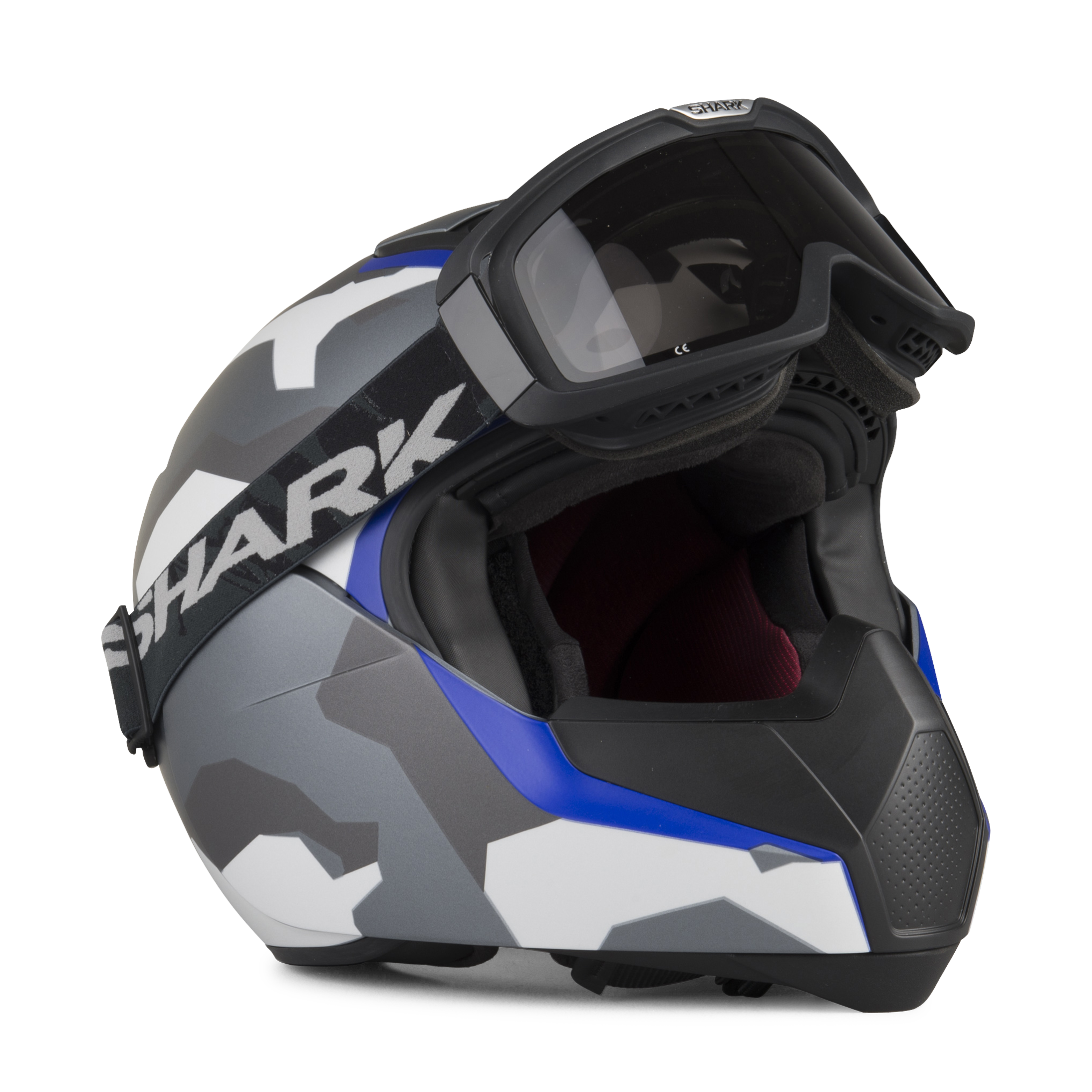 Casco Shark Vancore Wipeout Kamouflage - Adesso 27% di risparmio - xlmoto.it