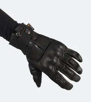 Garibaldi Smoke Vintage Gloves