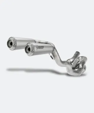 Mivv X-M1 Evo Titanium Full System