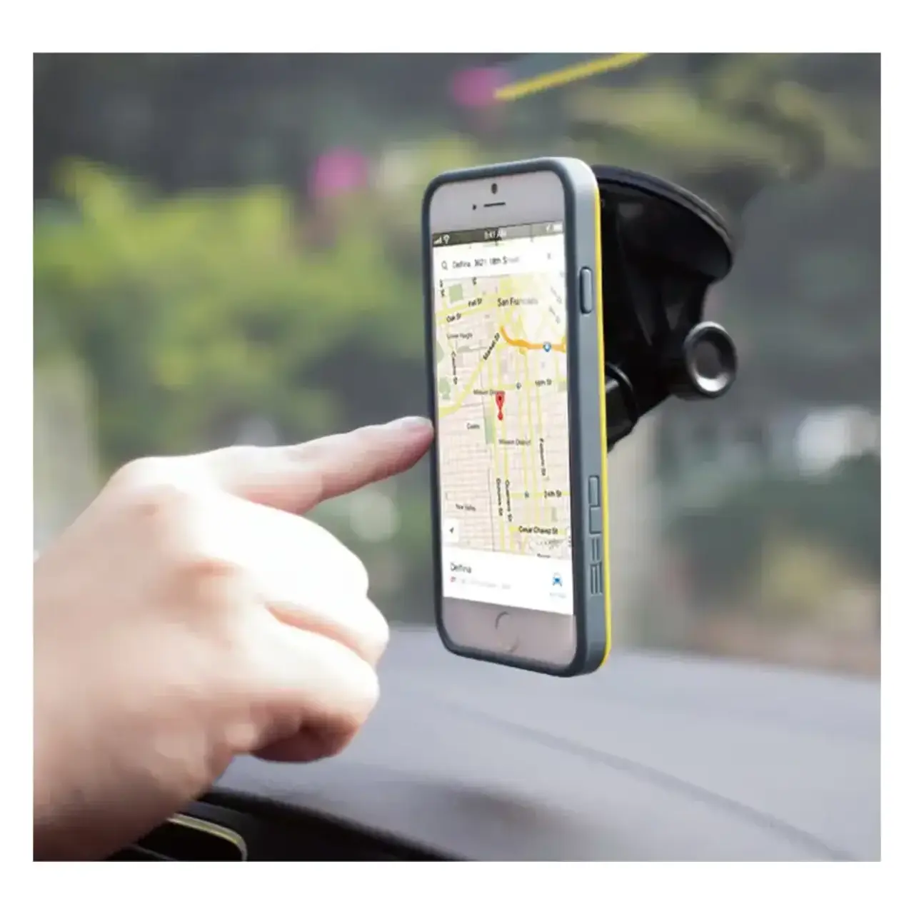 X-Guard Suction Cup Attachement Black