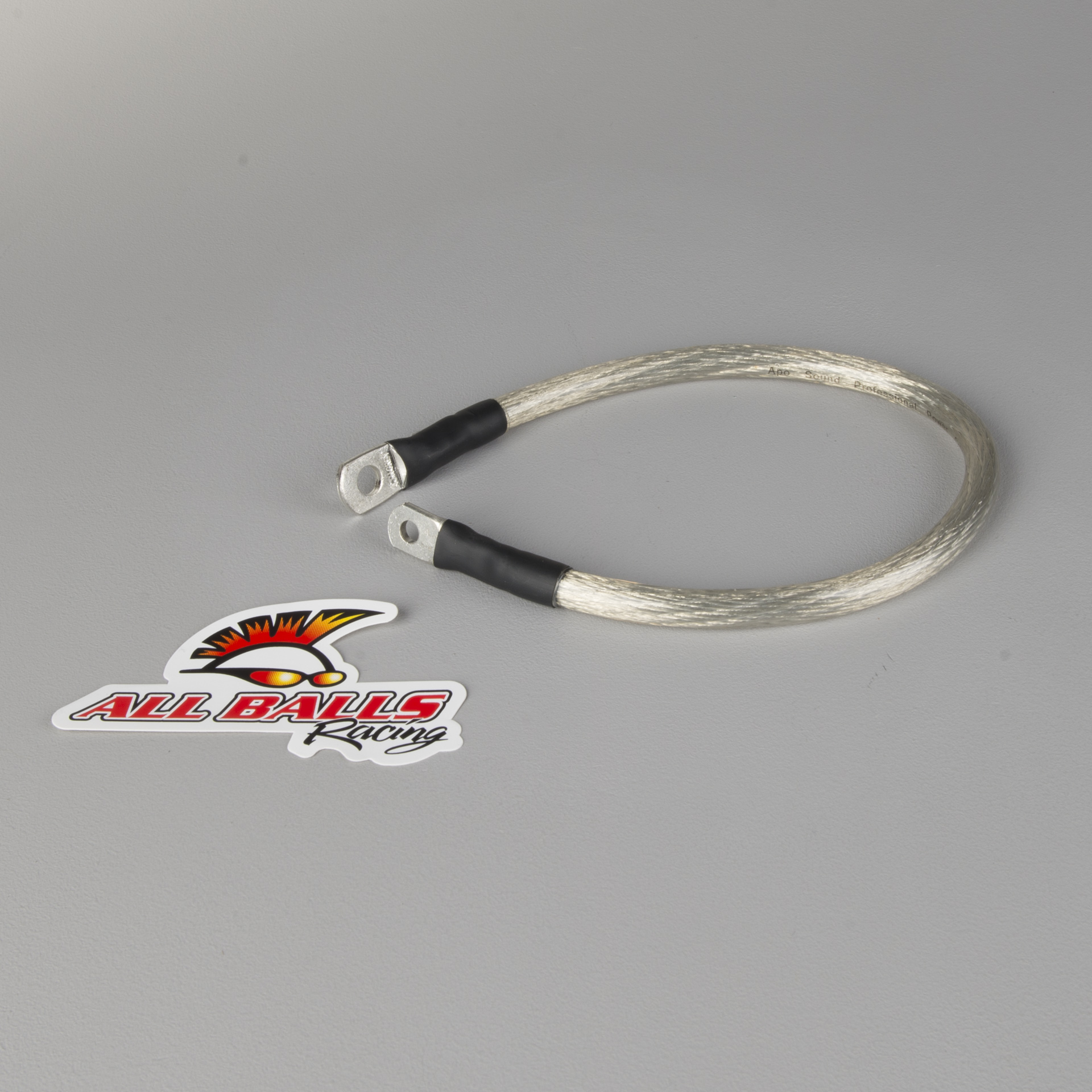 All Balls Racing Battery Cable Transparent