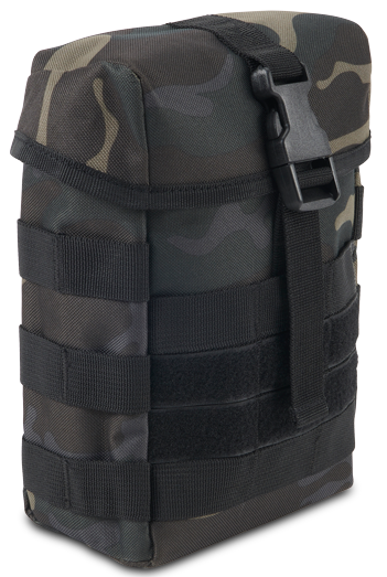 Bolsa Brandit Molle Fire Camuflaje