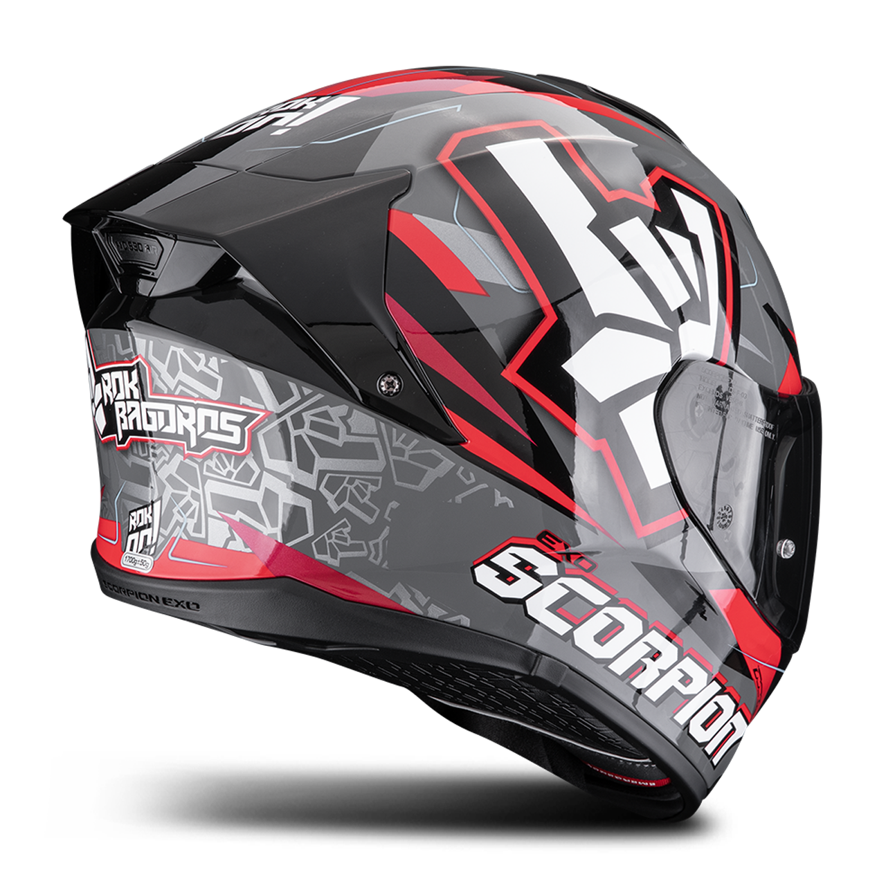Casco Integral Scorpion EXO-530 Air Rok