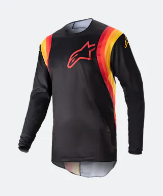 Camiseta de Cross Alpinestars Fluid Corsa