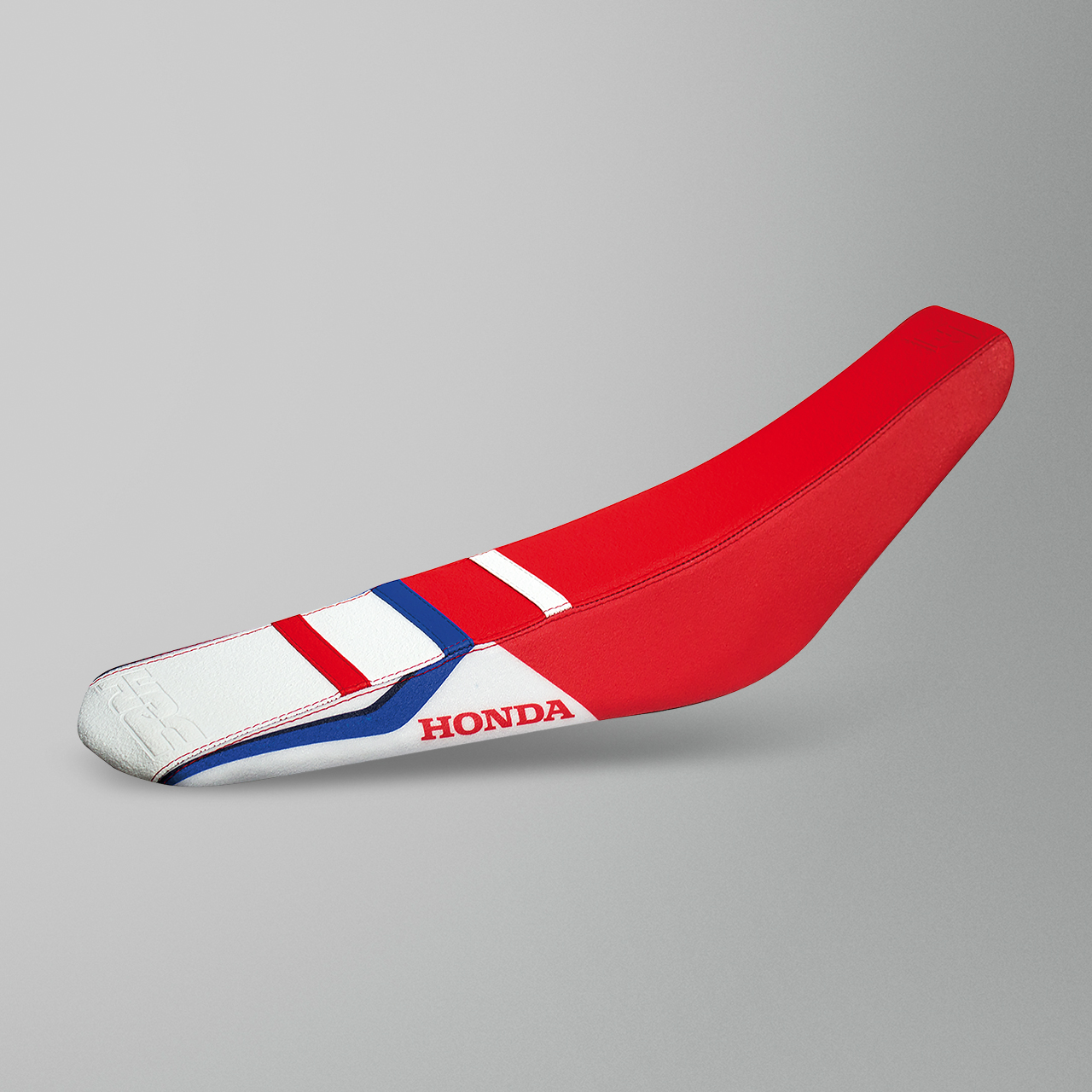 Blackbird Replica Team HRC 19 Complete Decal Kit with Seat Cover Red-White-Blue