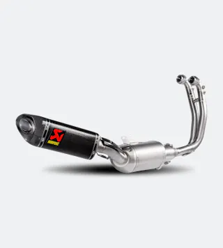 Sistema Completo Akrapovic Racing Line Carbono