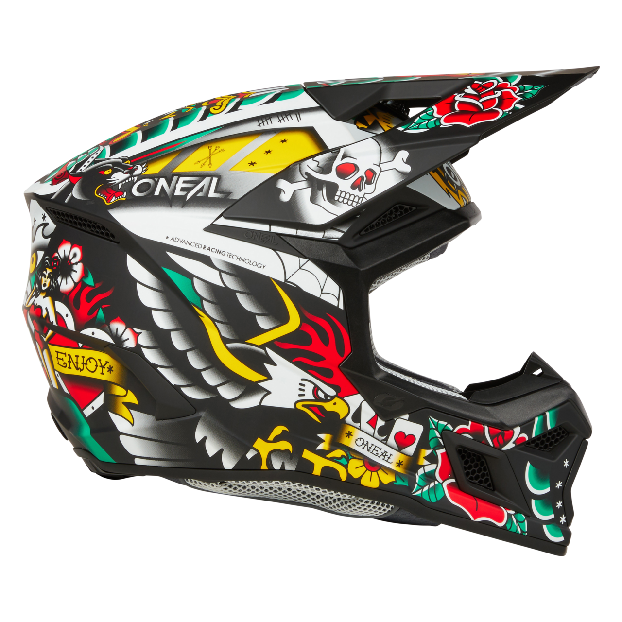 Casco de Cross Niño O'Neal 3SRS