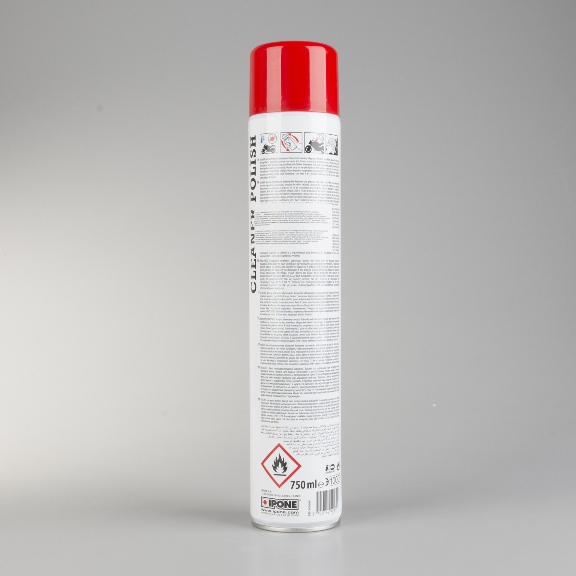 Espray de Pulido Ipone 750ml