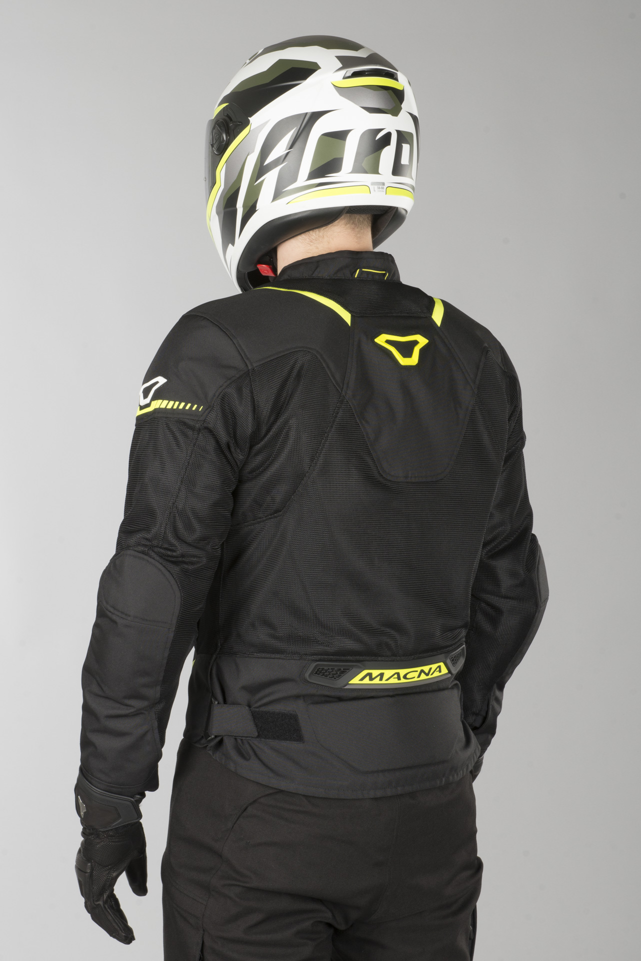 Chaqueta de Moto Macna Hurracage