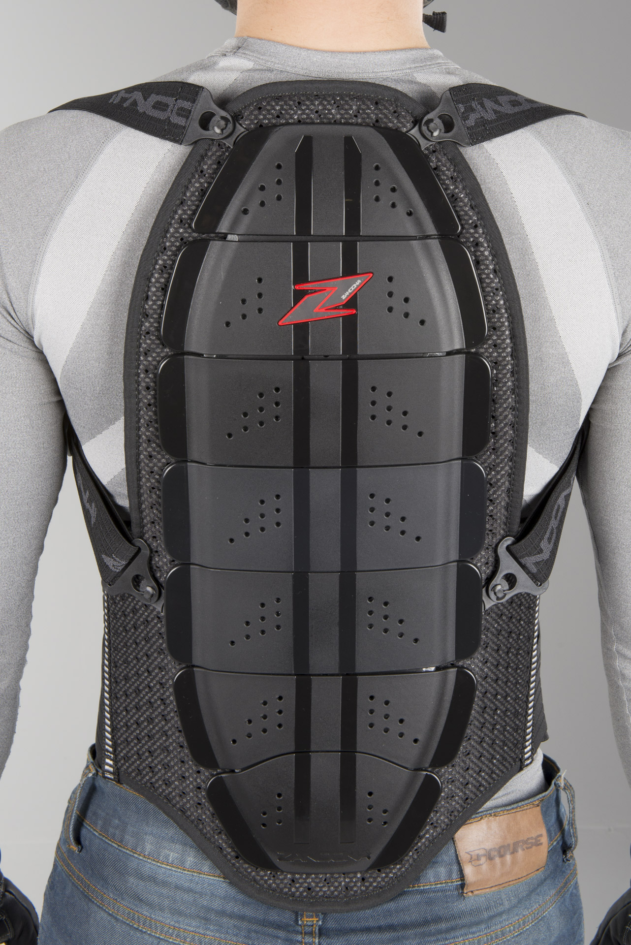 Zandonà Shield Evo x7 Back Protector Black