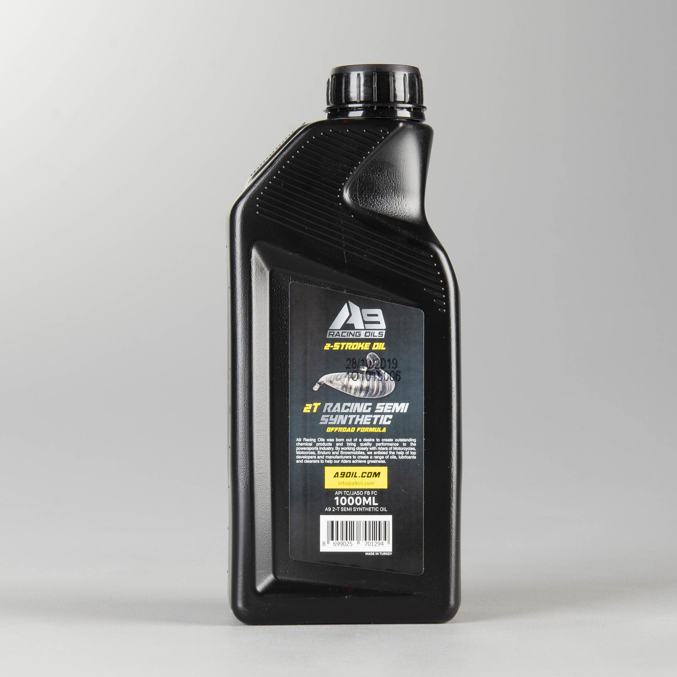 Tweetaktolie Semi-synthetisch motorolie A9 2T Racing 1L