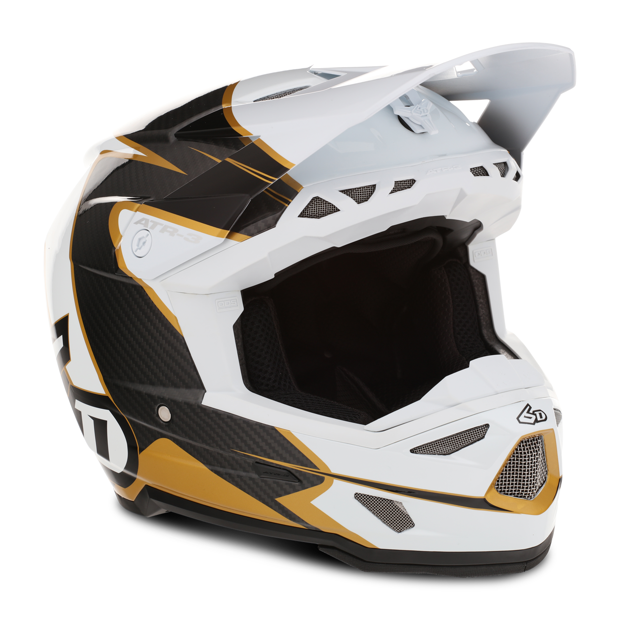 Casco de Cross Niño 6D ATR-3Y Wave