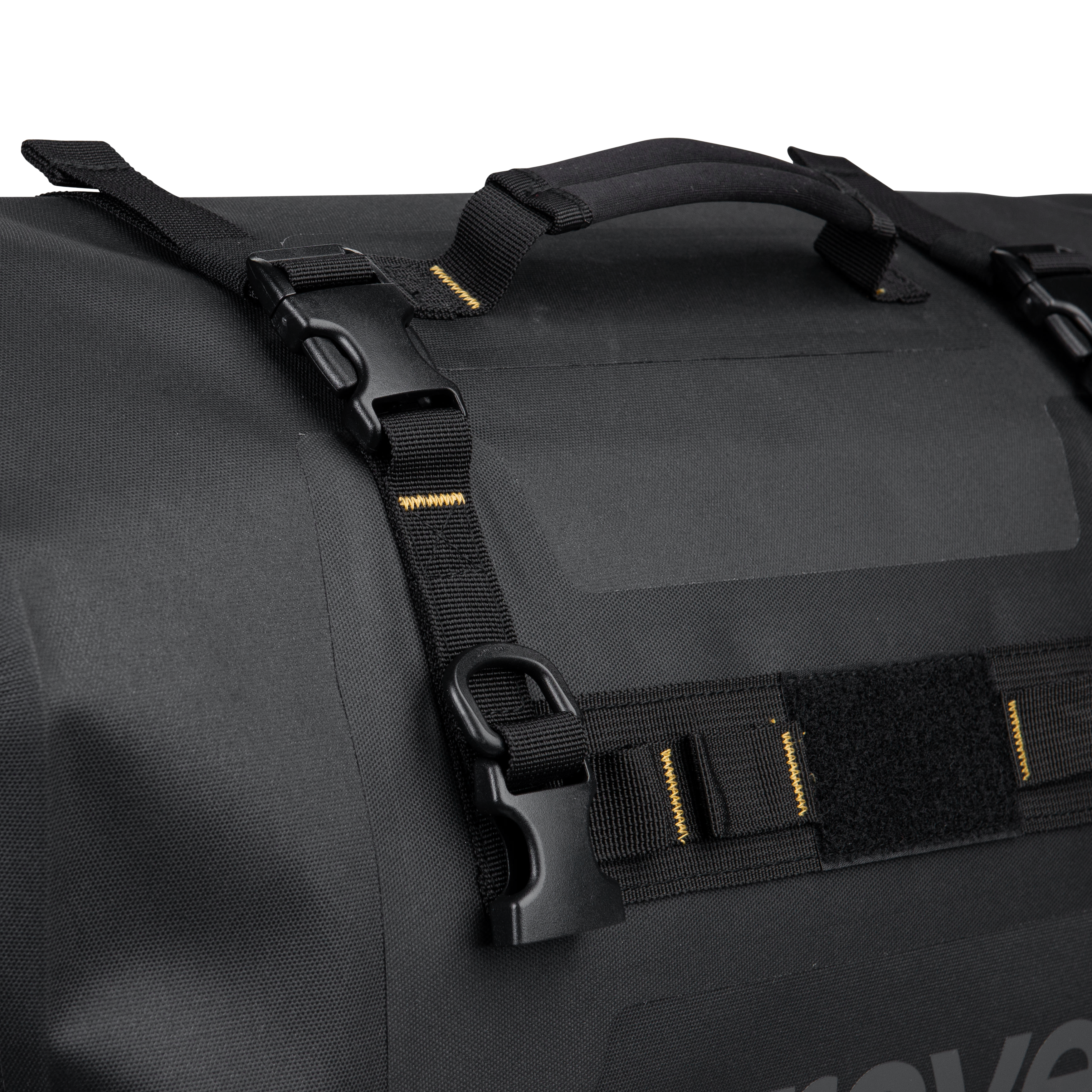Reisetasche Raven Fält Schwarz