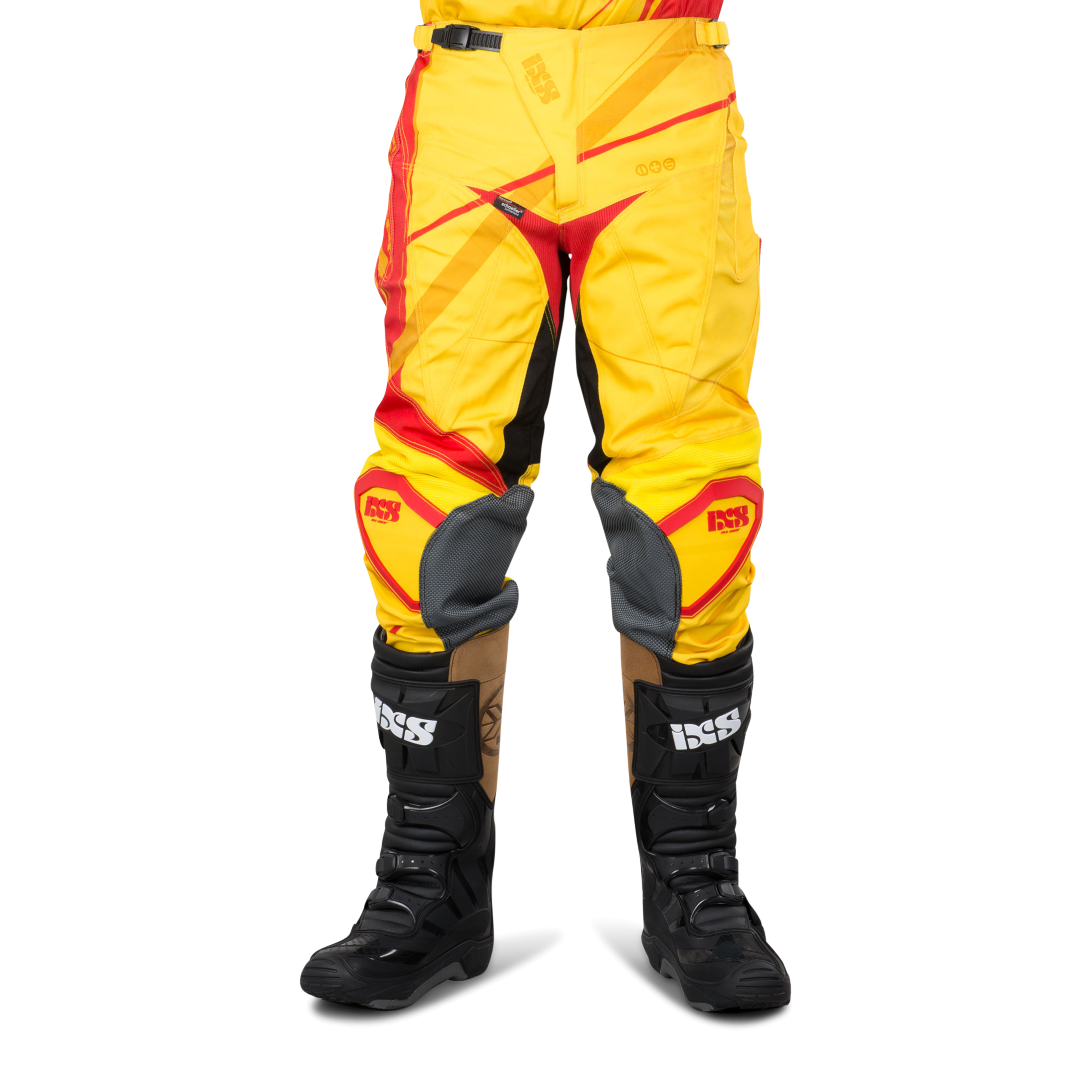 yellow motocross pants