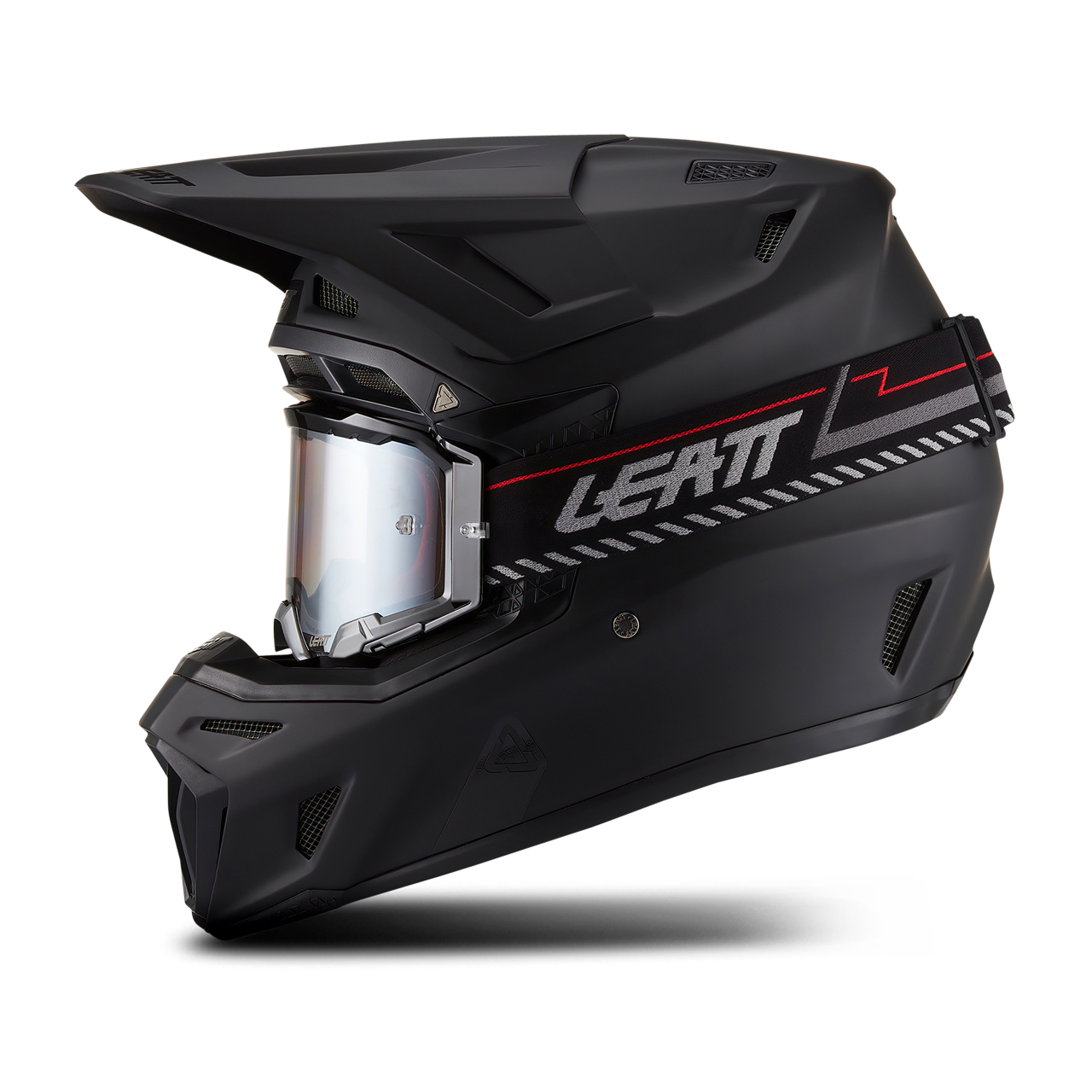 Kit Casco Cross Leatt 8.5 V.27 con Maschera Velocity 5.5