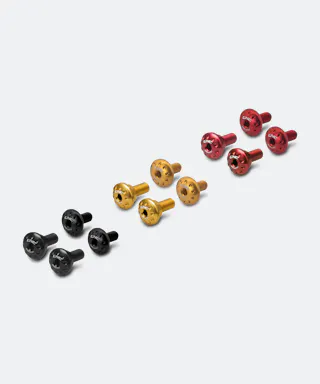 Kit Tornillos CNC Racing Placas Laterales Radiador