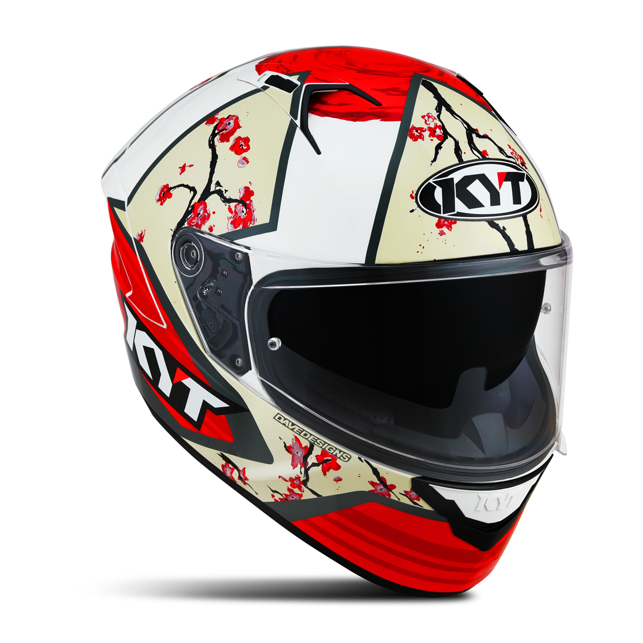 KYT NF-R Full Face Helmet Xavi Sakura | 24mx