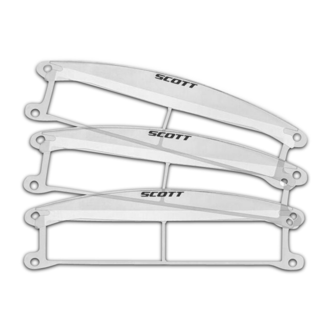 Anti-aanbak Frame SCOTT Prospect & Fury 3-Pack