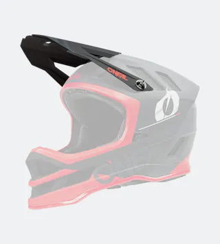 Cozoroc Cască Motocross O'Neal Blade Polyacrylite Haze
