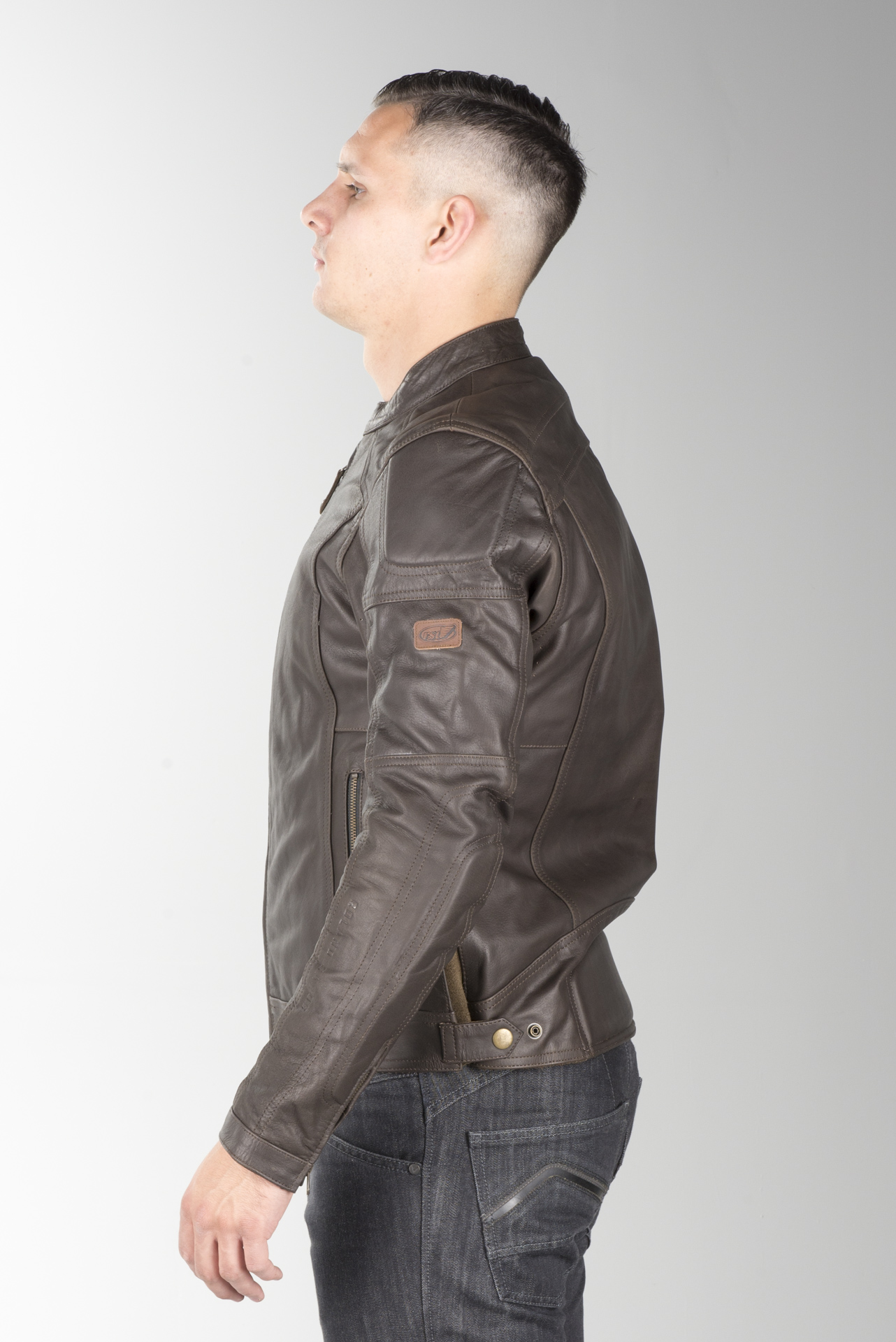 Roland Sands Carson Leather Jacket