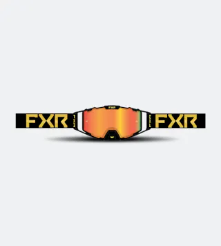 Crossbriller FXR Pilot LE/Spejlglas, Chrome