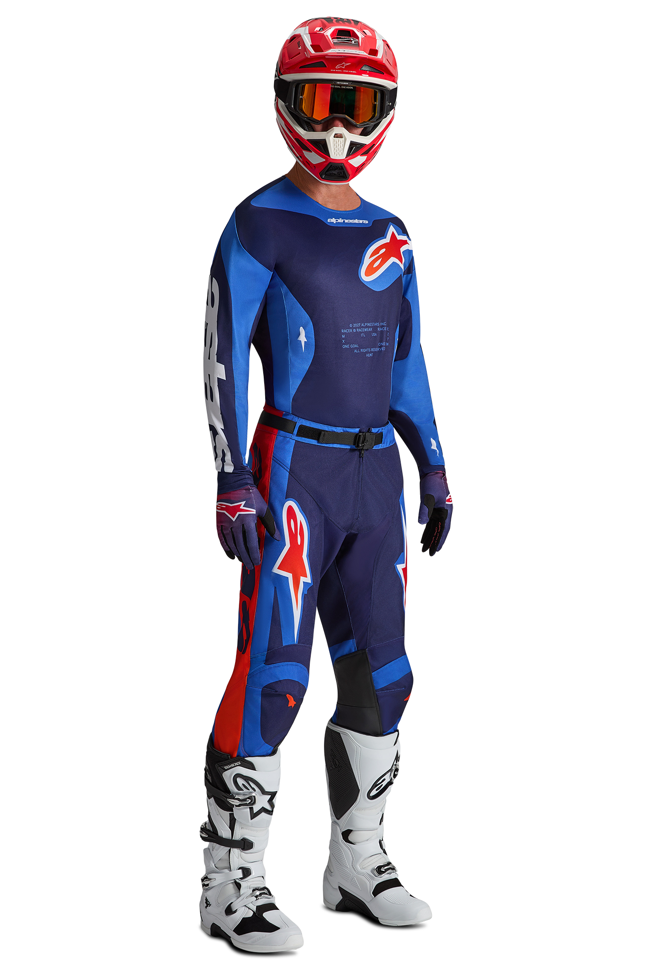 Crosshose Alpinestars Racer Hunt