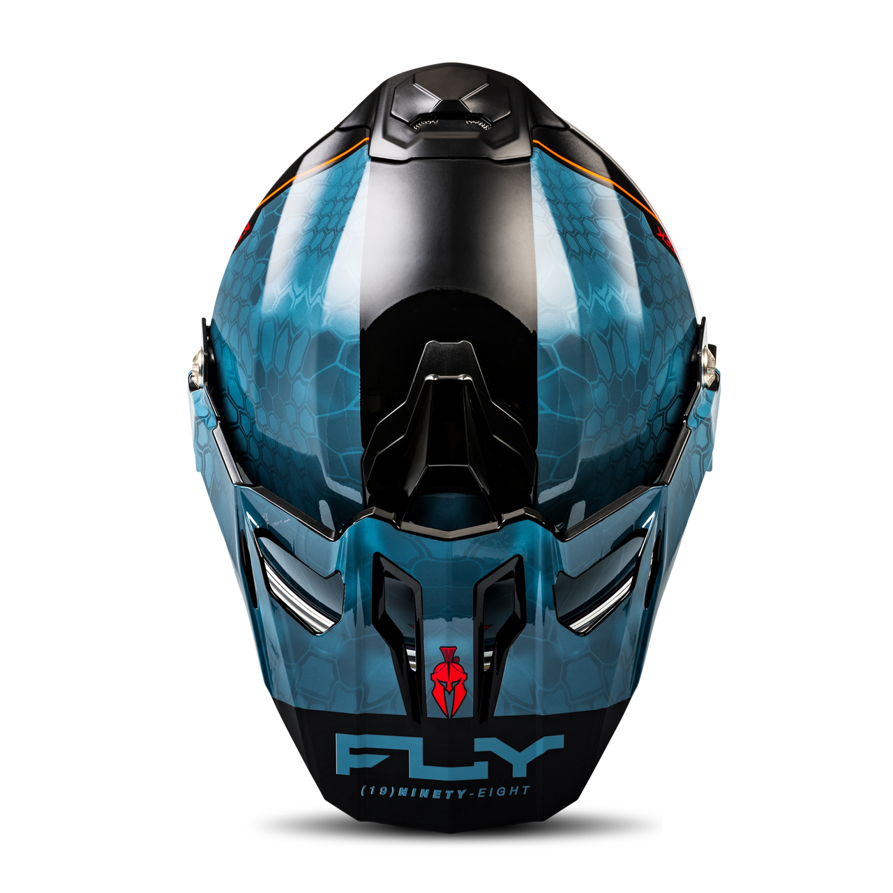 Casco de Cross FLY Racing Trekker Kryptek Conceal
