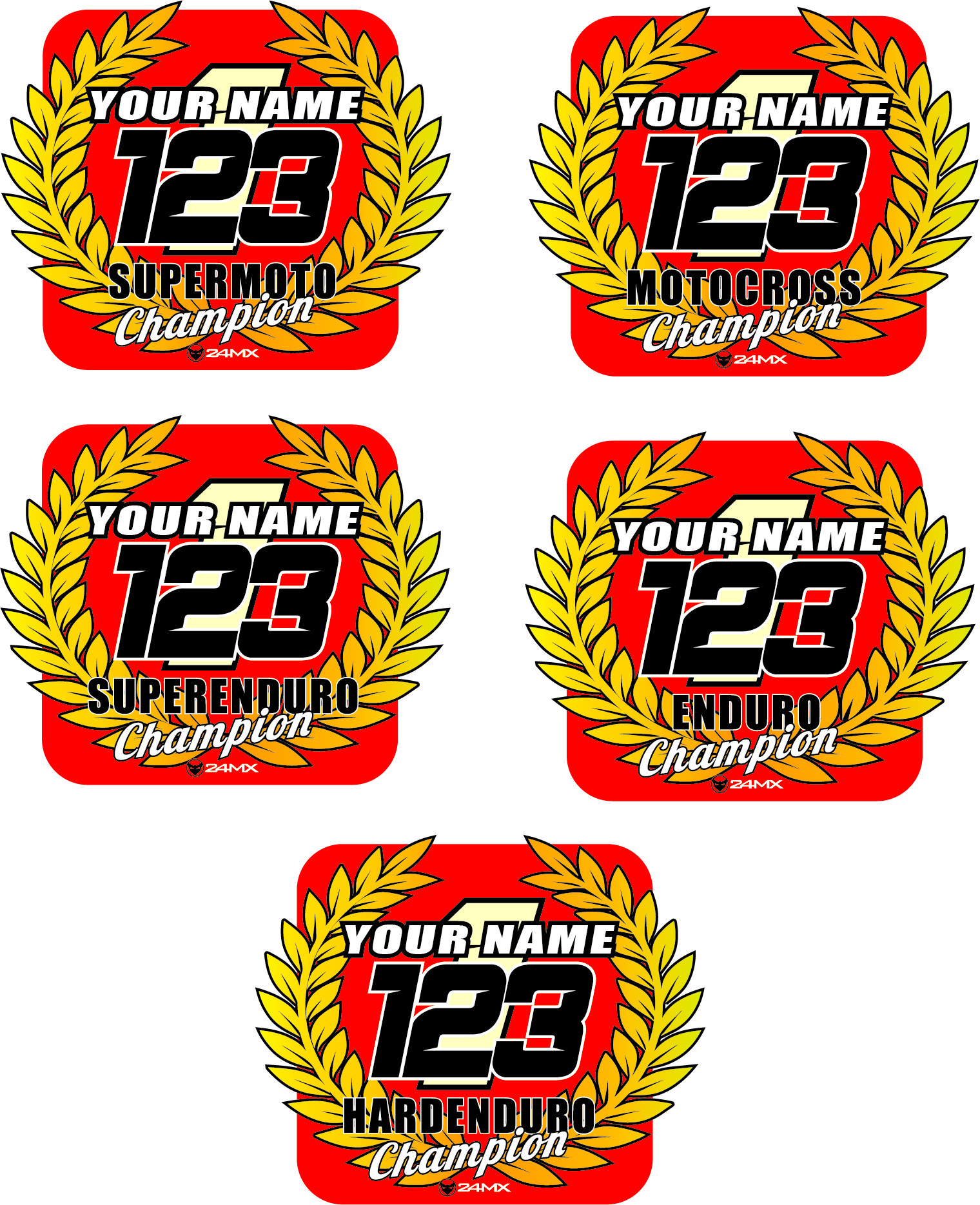 24MX Champion T-Shirt