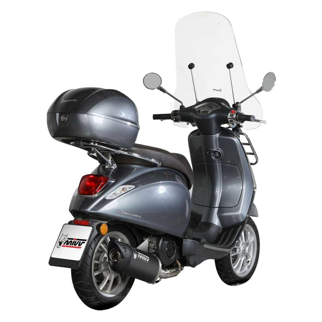 Mivv Scooter 1x1 Mover Full Exhaust System