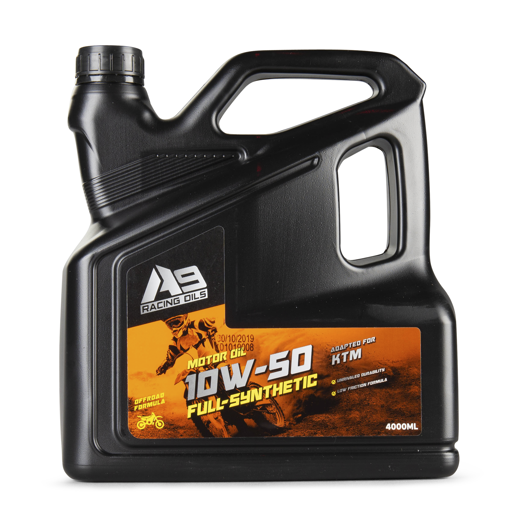 Motorolie Semi-Synthetisch A9 geoptimaliseerd voor 4L