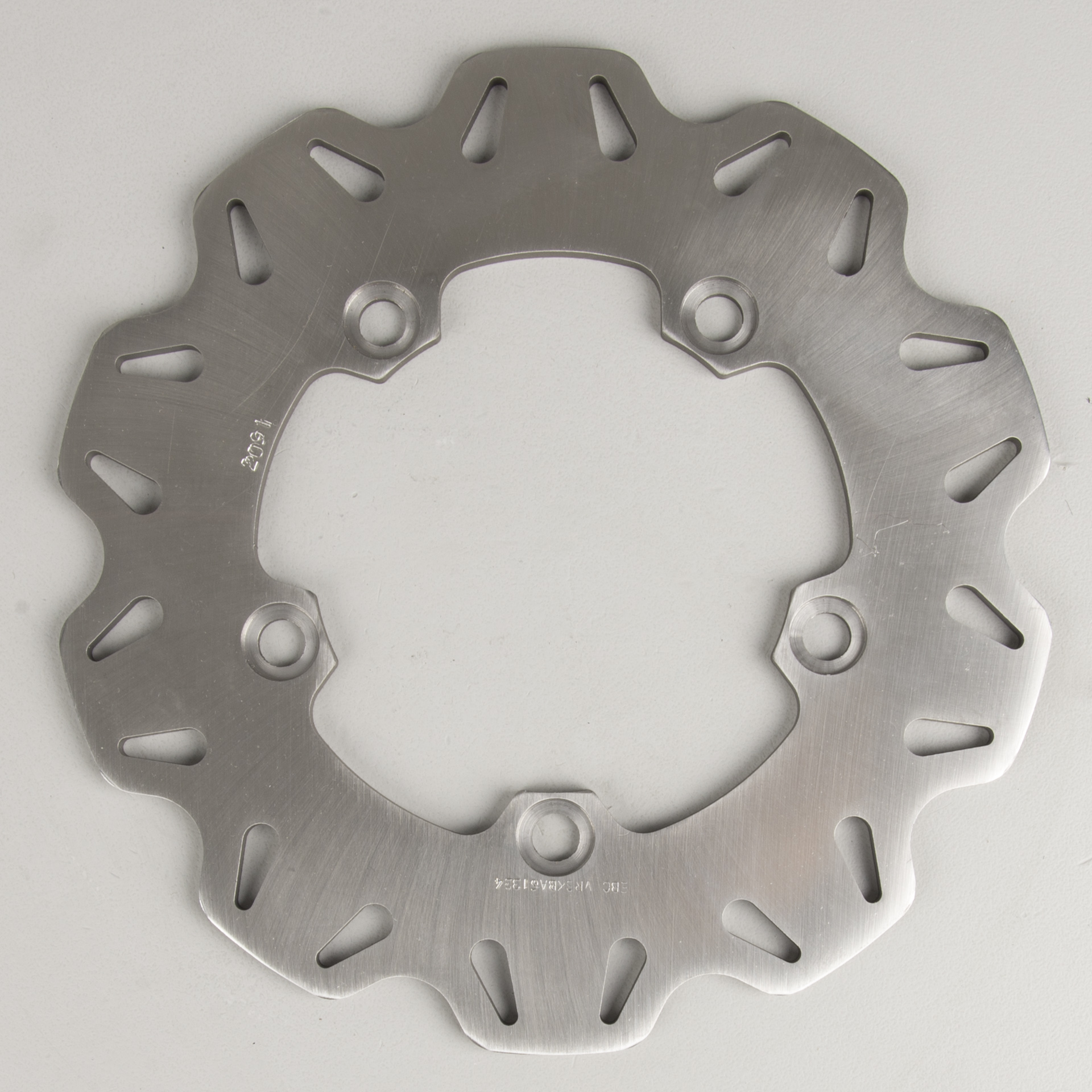 EBC Rear Brake Vee Rotor