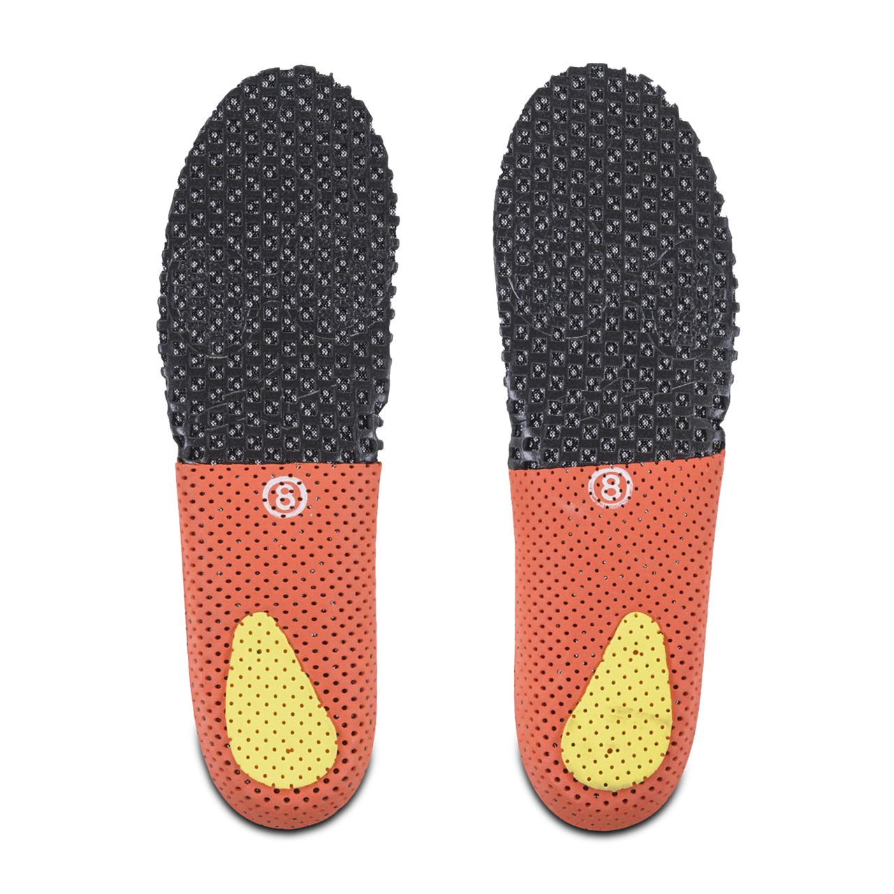Plantilla Alpinestars Tech 10 Negro-Naranja-Amarillo