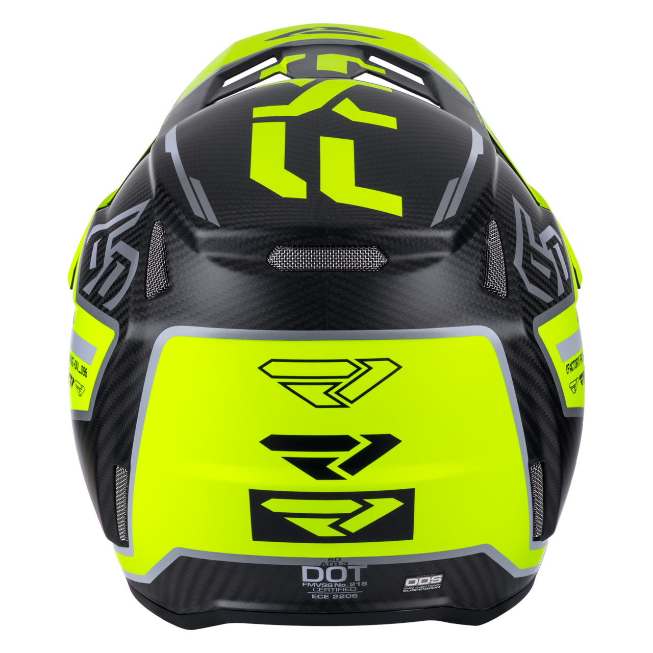 FXR 6D ATR-3Y Youth MX Helmet 26