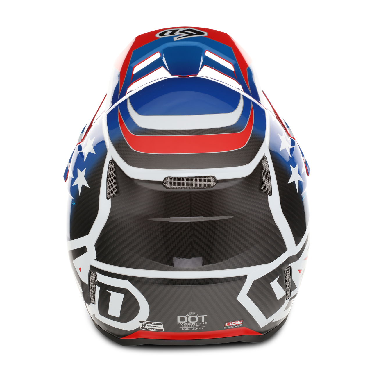 Casco de Cross 6D ATR-3 Patriot