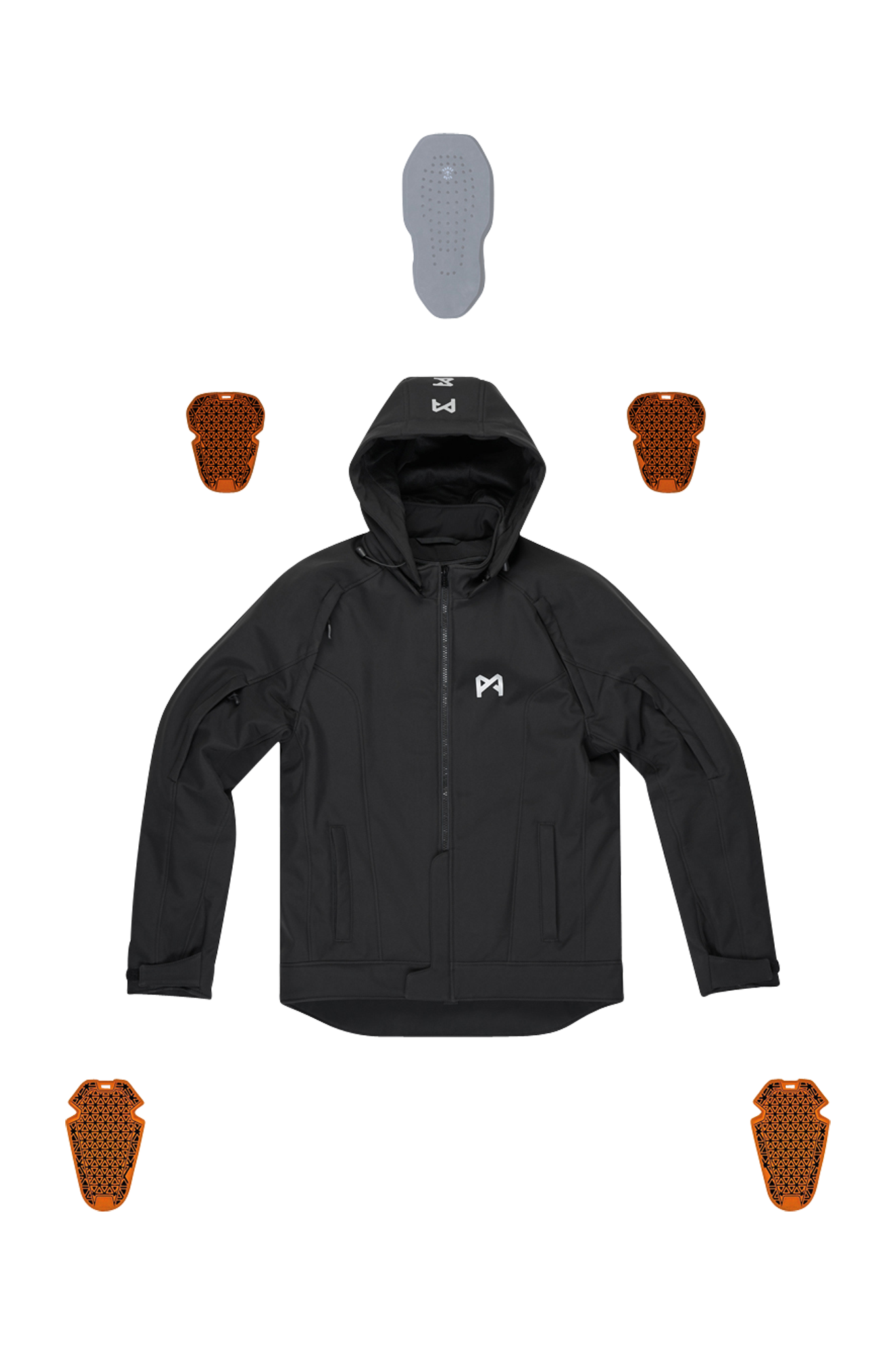 Pando Moto Ninja Softshell MC Jacket