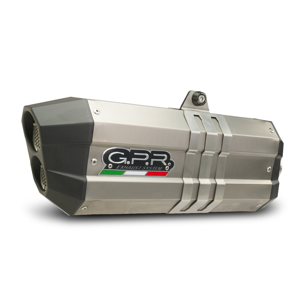 G.P.R. Sonic Titanium Full System Brushed Titanium