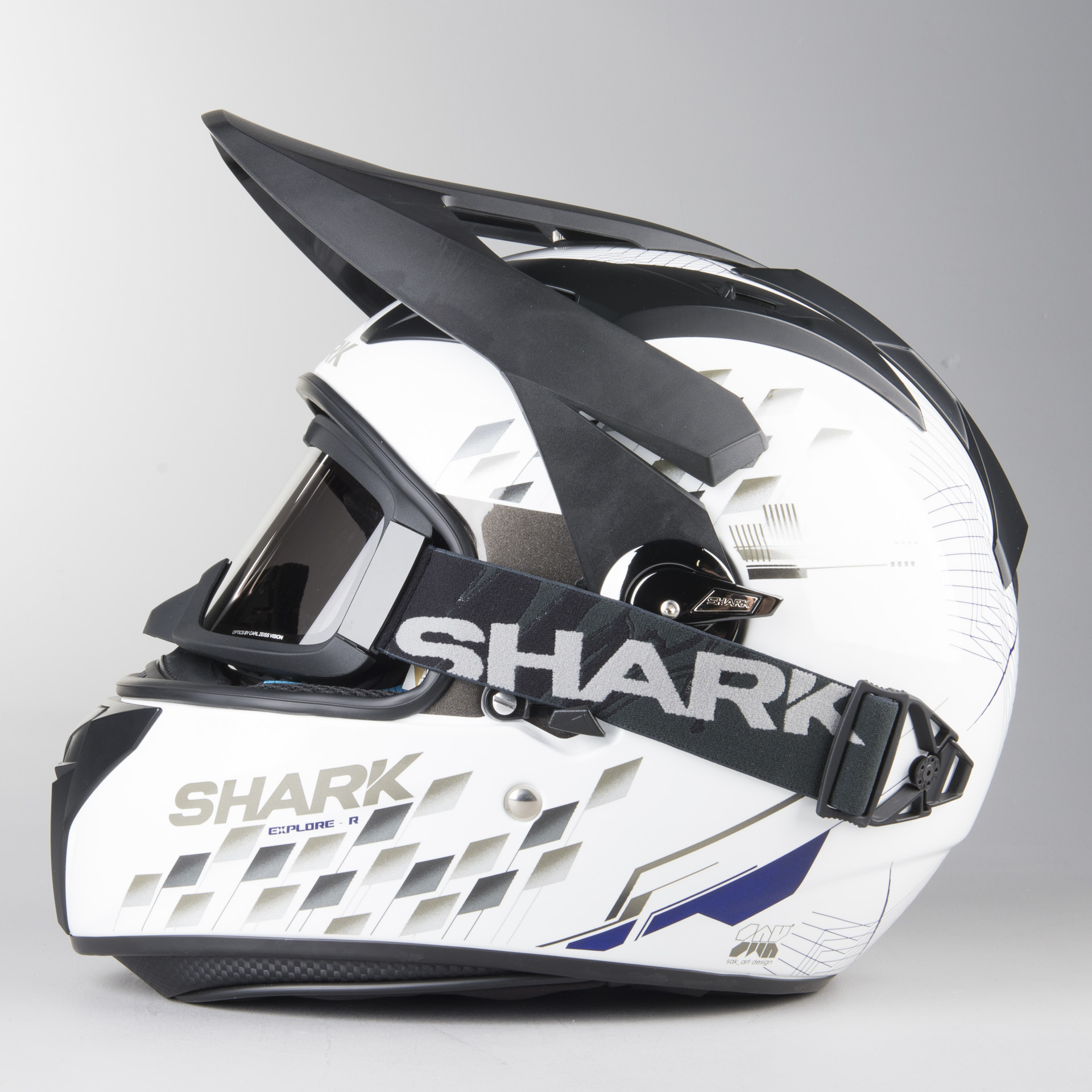Casco Adventure Shark Explore-R Arachneus