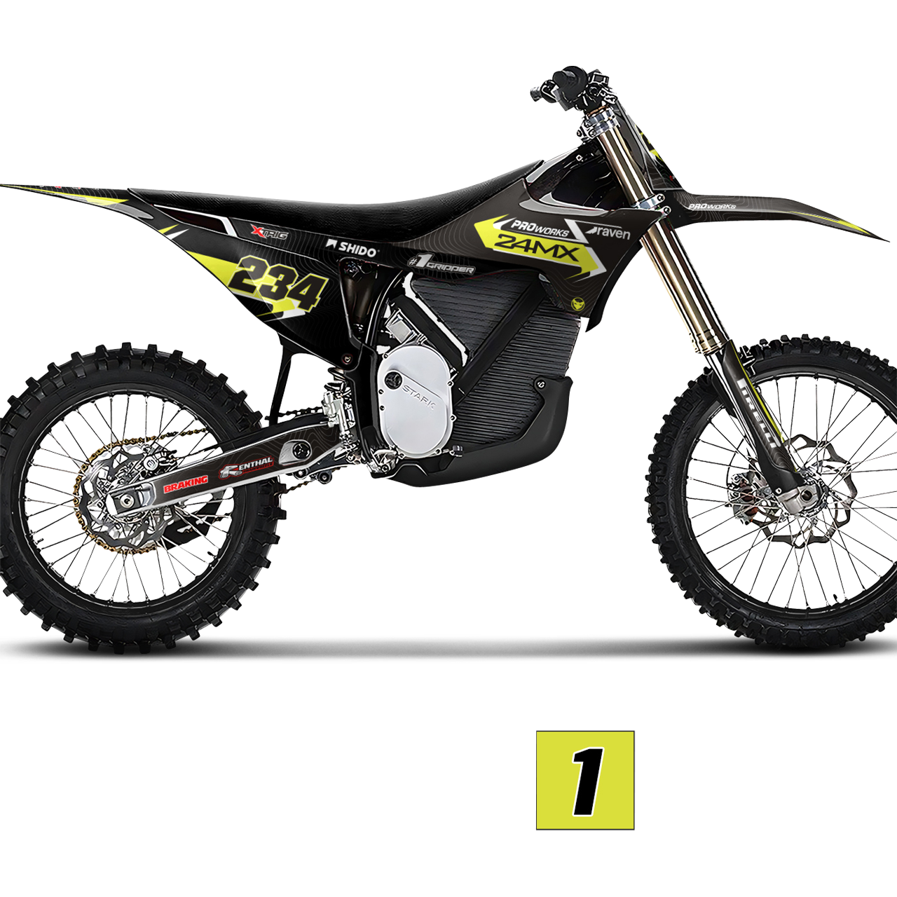 24MX Stark Wave Decal Kit