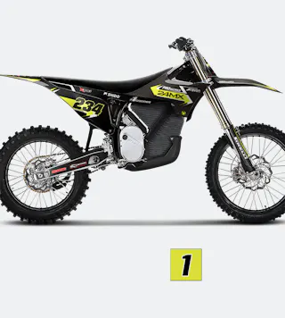 24MX Stark Wave Decal Kit