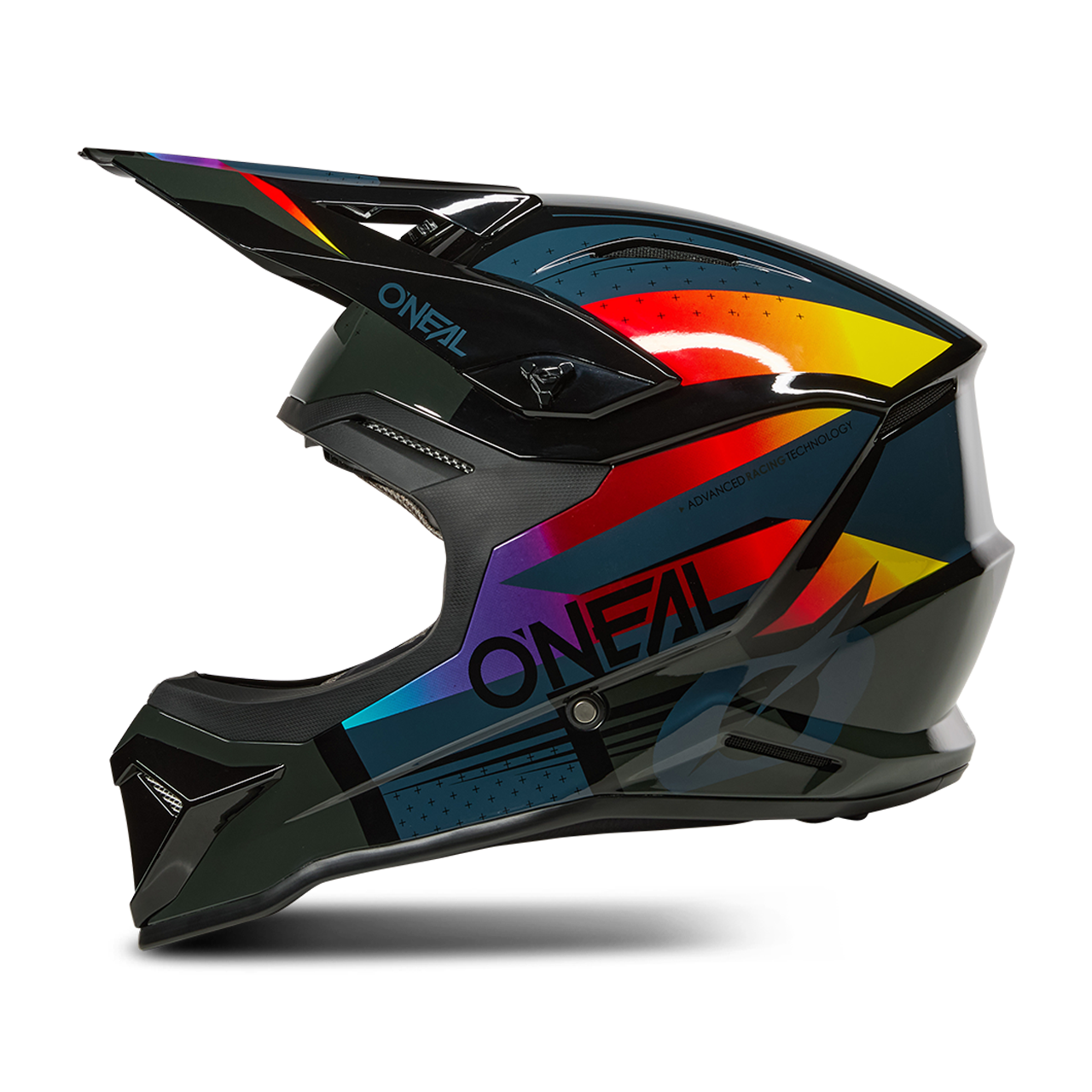 Casco MX O'Neal 1Srs Rc