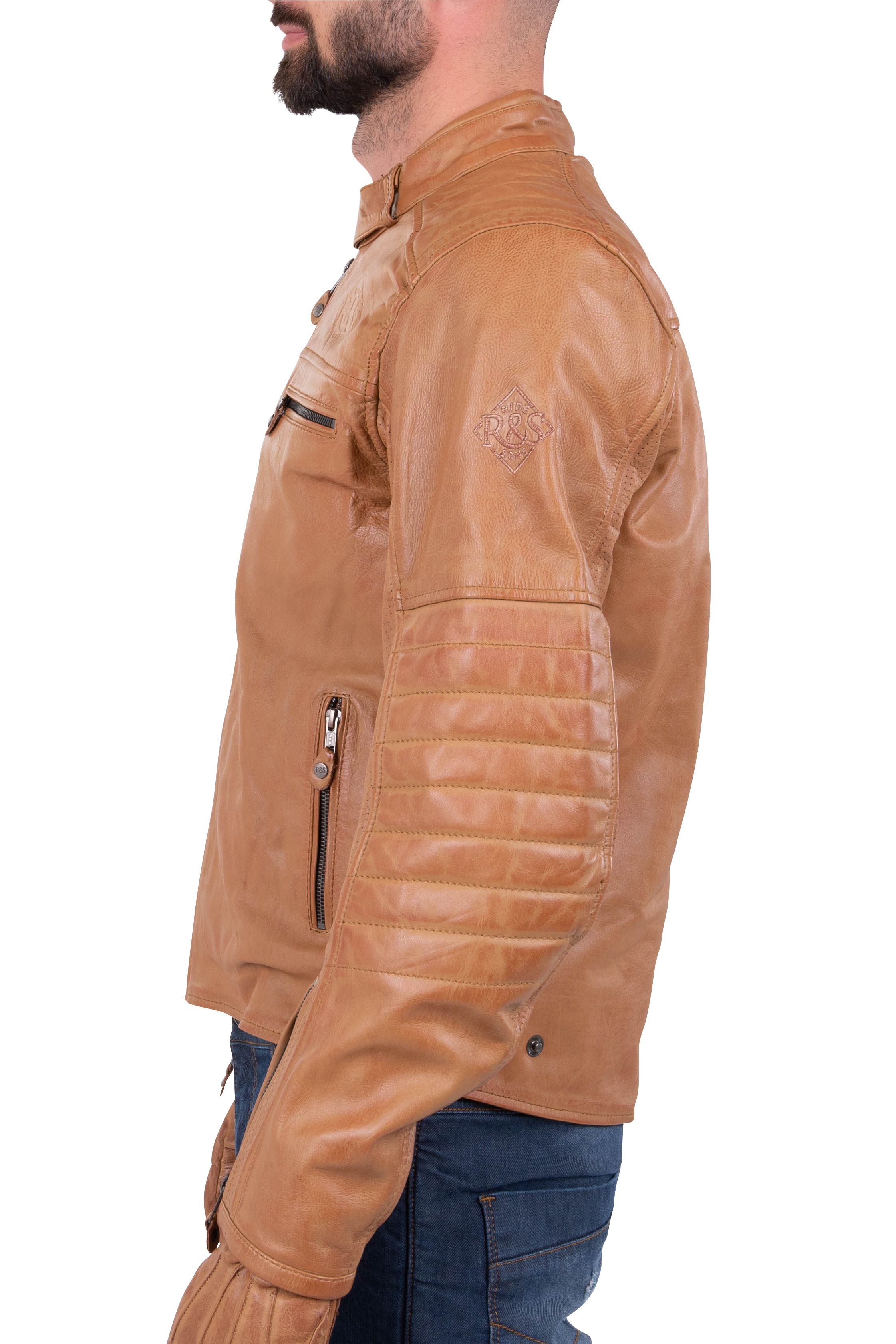 Ride&Sons Getaway Motorcycle Jacket