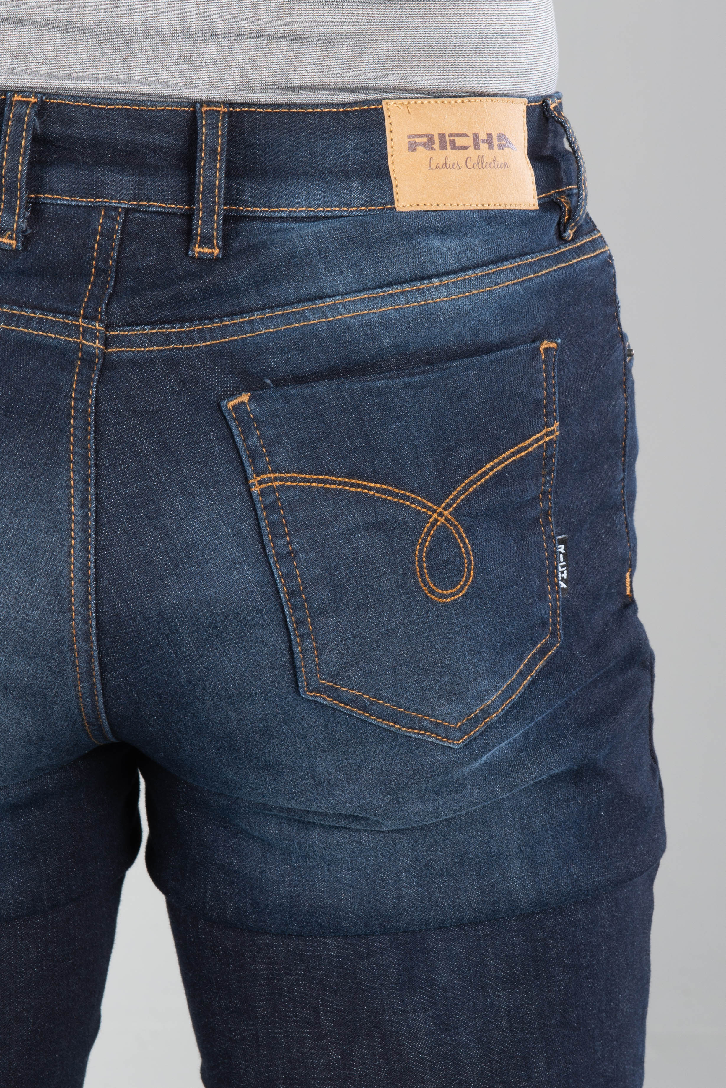 Vaqueros de Moto Mujer Richa Nora Slim Fit
