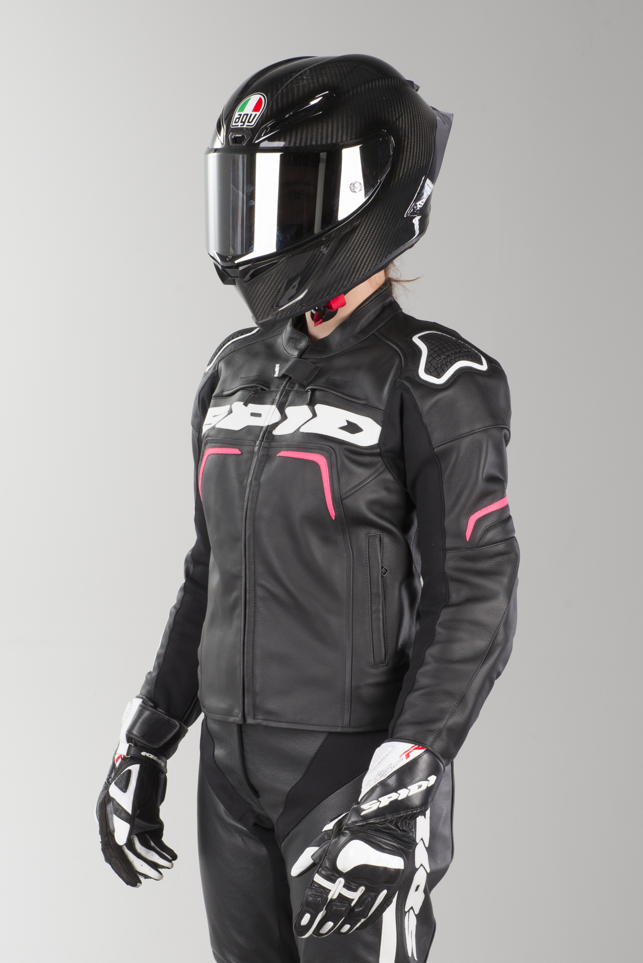 Spidi Evorider 2 Women's Leather Jacket