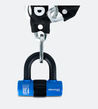 Oxford Chain10 Chain Lock & Mini Shackle