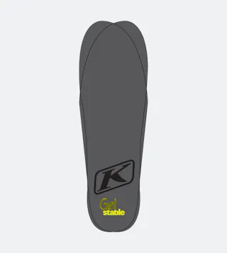 Palmilha Klim Gel-Stable Cinza-Hivis