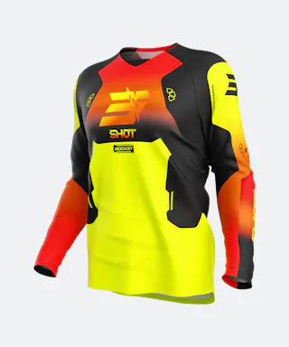 Shot Race Gear Draw Rocket 27 Youth Clothing Kit - Jersey