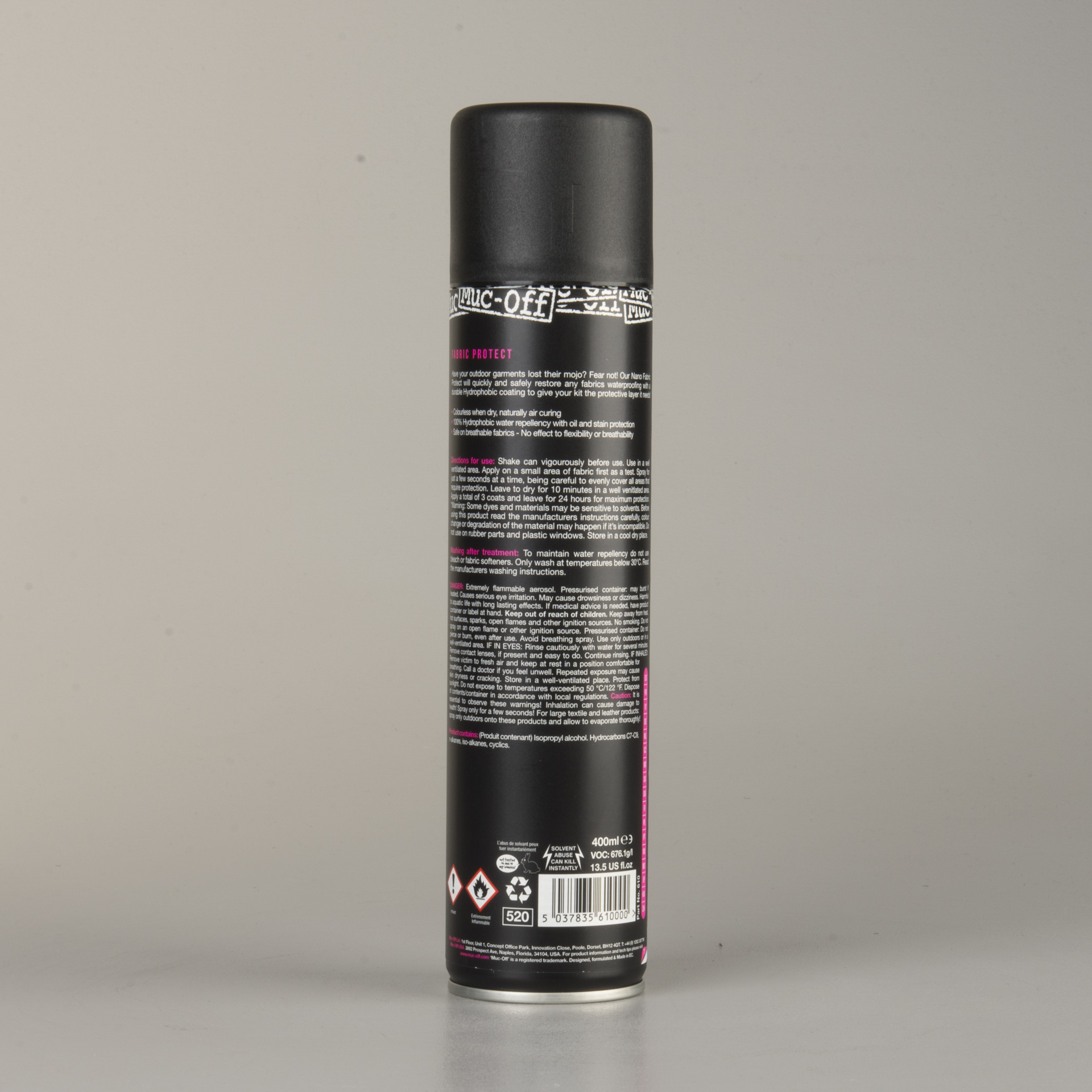 Limpiador Textil Muc-Off 400ml
