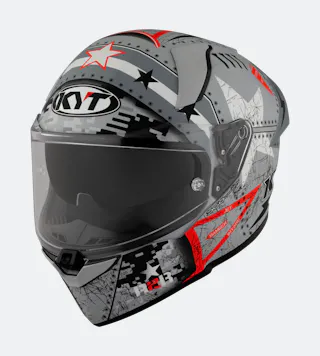 KYT R2R Max Full Face Helmet Assault