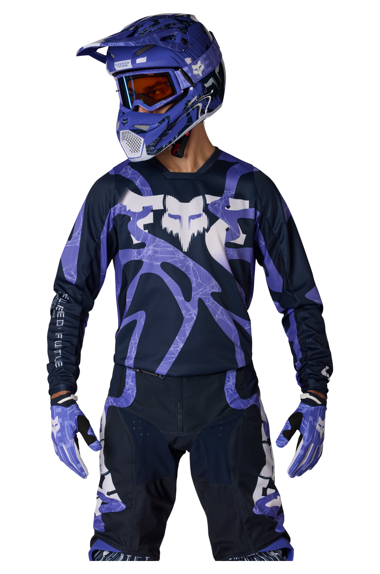 Bluză Motocross FOX 180 Diffuse SE